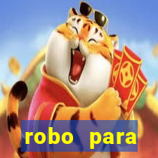 robo para plataforma de jogos